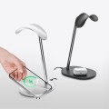 Benks Stojak ze Stali Nierdzewnej z Ładowarką Wireless na Biurko do Airpods Max