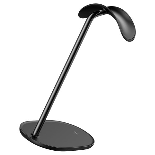 Benks Stojak ze Stali Nierdzewnej z Ładowarką Wireless na Biurko do Airpods Max czarny