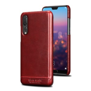 PIERRE CARDIN Etui Plecki do Huawei P20 Pro czerwone