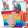 Shockproof Pancerne Etui z Paskiem do Samsung Galaxy Tab S8 kolorowe