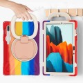 Shockproof Pancerne Etui z Paskiem do Samsung Galaxy Tab S8 kolorowe