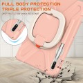 Shockproof Pancerne Etui z Paskiem do Samsung Galaxy Tab S8 / S8 5G różowe pudrowe