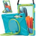 Shockproof Pancerne Etui z Paskiem do Samsung Galaxy Tab S8 / Tab S8 5G zielone