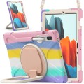 Shockproof Pancerne Etui z Paskiem do Samsung Galaxy Tab S7 kolorowe