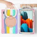 Shockproof Pancerne Etui z Paskiem do Samsung Galaxy Tab S7 kolorowe