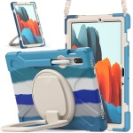 Shockproof  Pancerne Etui z Paskiem do Samsung Galaxy Tab S8 11.0 / Tab S8 5G kolorowe