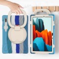 Shockproof Pancerne Etui z Paskiem do Samsung Galaxy Tab S8 11.0 / Tab S8 5G kolorowe