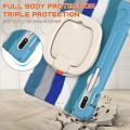 Shockproof Pancerne Etui z Paskiem do Samsung Galaxy Tab S8 11.0 / Tab S8 5G kolorowe