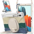 Shockproof Pancerne Etui z Paskiem do Samsung Galaxy Tab S8 11.0 / Tab S8 5G kolorowe