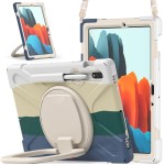 Shockproof  Pancerne Etui z Paskiem do Samsung Galaxy Tab S8 11.0 / Tab S8 5G kolorowe