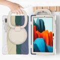 Shockproof Pancerne Etui z Paskiem do Samsung Galaxy Tab S8 11.0 / Tab S8 5G kolorowe