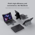 NILLKIN Etui Obudowa Klawiatura TouchPad do iPad Air 10.9 2022/2020