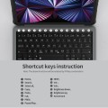 NILLKIN Etui Obudowa Klawiatura TouchPad do iPad Air 10.9 2022/2020