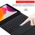 Czarne Etui Klawiatura z Touchpad do iPad Air 2020 / iPad Air 2022