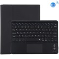Czarne Etui Klawiatura z Touchpad do iPad Air 2020 / iPad Air 2022