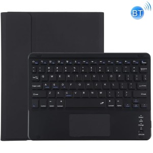 Czarne Etui Klawiatura z Touchpad do iPad Air 2020 / iPad Air 2022