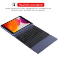 Fioletowe Etui Klawiatura z Touchpad do iPad Air 2020 / iPad Air 2022
