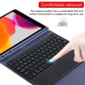 Fioletowe Etui Klawiatura z Touchpad do iPad Air 2020 / iPad Air 2022