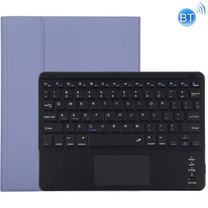 Fioletowe Etui Klawiatura z Touchpad do iPad Air 2020 / iPad Air 2022