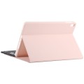 Różowe Etui Klawiatura z Touchpad do iPad Air 2020 / iPad Air 2022