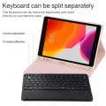Różowe Etui Klawiatura z Touchpad do iPad Air 2020 / iPad Air 2022