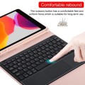 Różowe Etui Klawiatura z Touchpad do iPad Air 2020 / iPad Air 2022