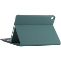 Zielone Etui Klawiatura z Touchpad do iPad Air 2020 / iPad Air 2022