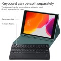 Zielone Etui Klawiatura z Touchpad do iPad Air 2020 / iPad Air 2022