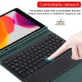 Zielone Etui Klawiatura z Touchpad do iPad Air 2020 / iPad Air 2022