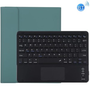 Zielone Etui Klawiatura z Touchpad do iPad Air 2020 / iPad Air 2022