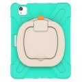 Shockproof Pancerne Etui z Paskiem do iPad Air 10.9 2020/2022 zielone