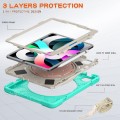 Shockproof Pancerne Etui z Paskiem do iPad Air 10.9 2020/2022 zielone