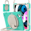 Shockproof Pancerne Etui z Paskiem do iPad Air 10.9 2020/2022 zielone