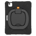 Shockproof Pancerne Etui z Paskiem do iPad Air 10.9 2020/2022 czarne