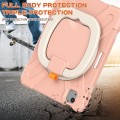 Shockproof Pancerne Etui z Paskiem do iPad Air 10.9 2020/2022 różowe