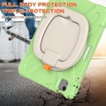 Shockproof Pancerne Etui z Paskiem do iPad Air 10.9 2020/2022 zielone/matcha green