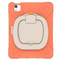 Shockproof Pancerne Etui z Paskiem do iPad Air 10.9 2020/2022 koralowe