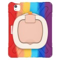 Shockproof Pancerne Etui z Paskiem do iPad Air 10.9 2020/2022 kolorowe