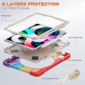 Shockproof Pancerne Etui z Paskiem do iPad Air 10.9 2020/2022 kolorowe