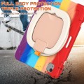 Shockproof Pancerne Etui z Paskiem do iPad Air 10.9 2020/2022 kolorowe