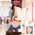 Shockproof Pancerne Etui z Paskiem do iPad Air 10.9 2020/2022 kolorowe