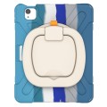 Shockproof Pancerne Etui z Paskiem do iPad Air 10.9 2020/2022 kolorowe