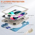 Shockproof Pancerne Etui z Paskiem do iPad Air 10.9 2020/2022 kolorowe