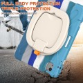 Shockproof Pancerne Etui z Paskiem do iPad Air 10.9 2020/2022 kolorowe