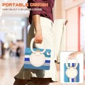 Shockproof Pancerne Etui z Paskiem do iPad Air 10.9 2020/2022 kolorowe