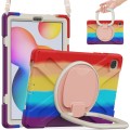 Shockproof Pancerne Etui z Paskiem do Samsung Galaxy Tab S6 Lite