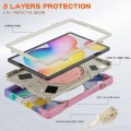 Shockproof Pancerne Etui z Paskiem do Samsung Galaxy Tab S6 Lite