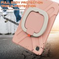 Shockproof Pancerne Etui z Paskiem do Samsung Galaxy Tab S6 Lite różowe