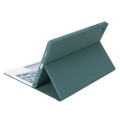 Zielone Etui Klawiatura TouchPad Samsung Galaxy Tab A8 10.5 2021