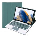 Zielone Etui Klawiatura TouchPad Samsung Galaxy Tab A8 10.5 2021